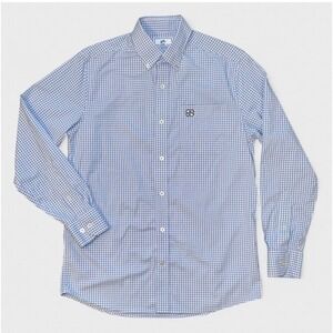 Southern Tide Mens Small Intercoastal North Carolina Tar Heels Performance Shirt